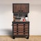 Duramax Rolling Tool Chest, Wood Top, 5 Drawer, Brown/Gray, Steel, Wood, 36 in W x 20 in D x 37 in H 68006-N - alternate 3